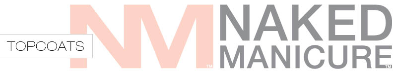 Naked manicure Satin Seal Top Coat Banner